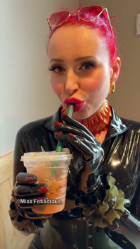 Morning Iced Coffee at Starbucks…