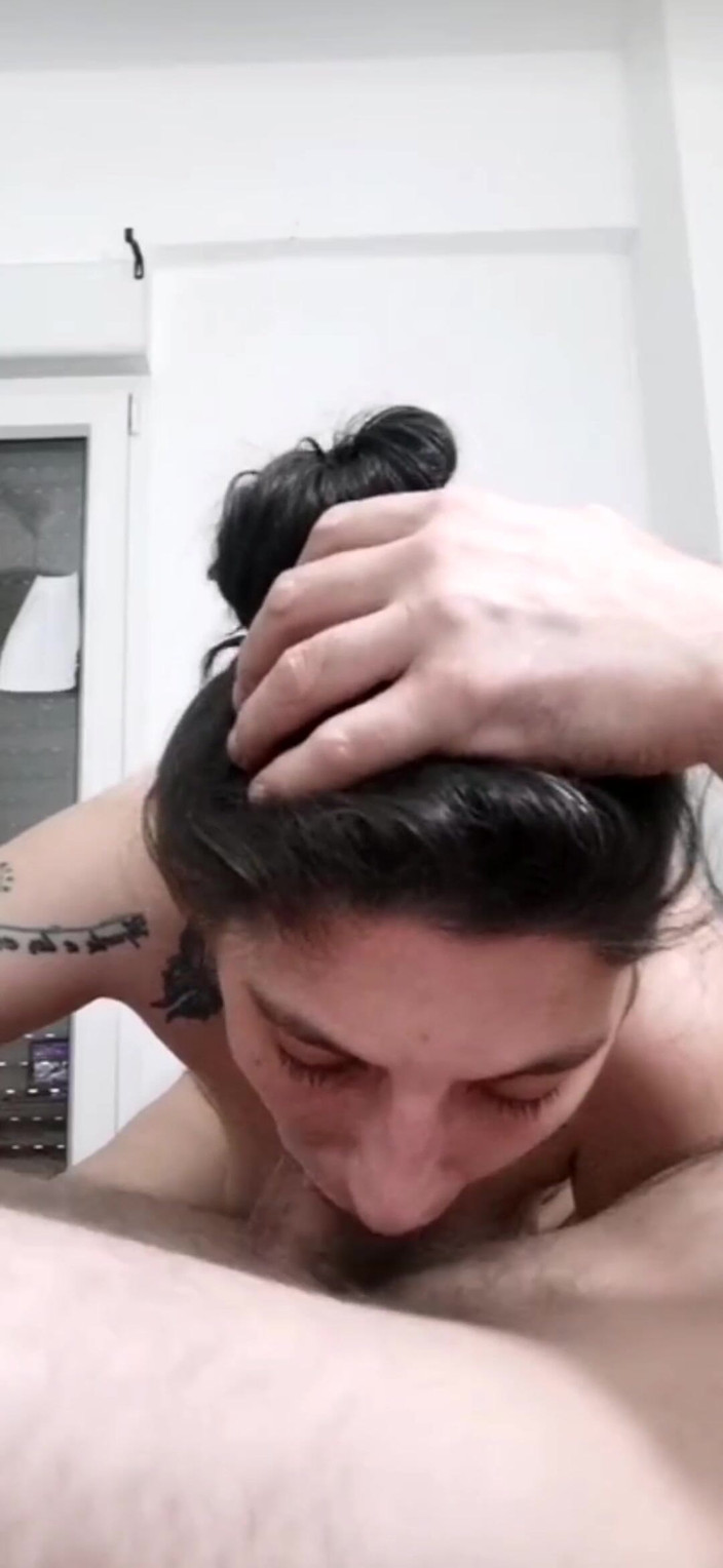 Akasha7: Tante bahenol dientot habis-habisan di muka! Sepong kontol ceroboh dan...