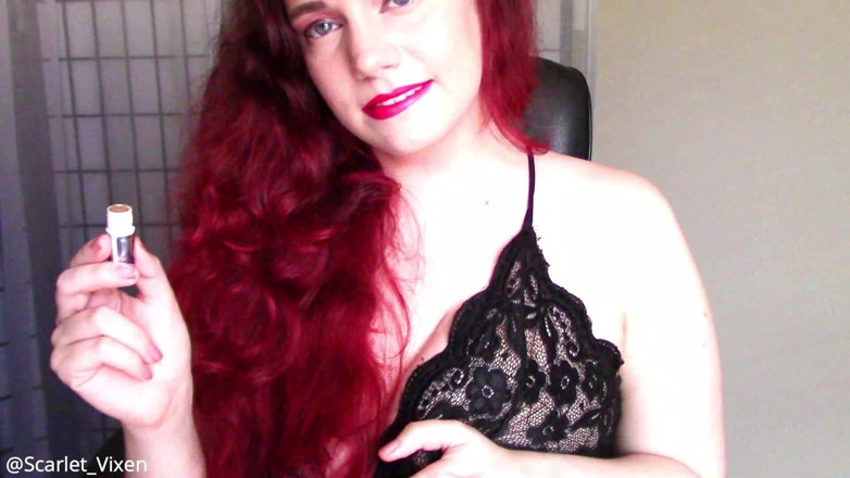 Scarlet Vixen: Sexy Sneezing Girlfriend Makes You Cum (wmv)