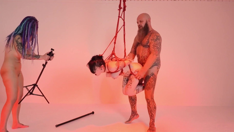 Master_Sadam: Rope Bunny Gets Fucked - Behind the Scenes