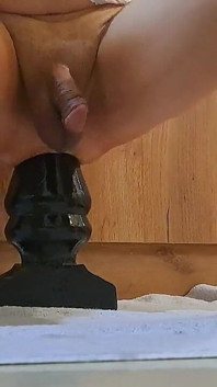 12 Cm... New Experience!!! for Dessert, Always a Strong Fisting...