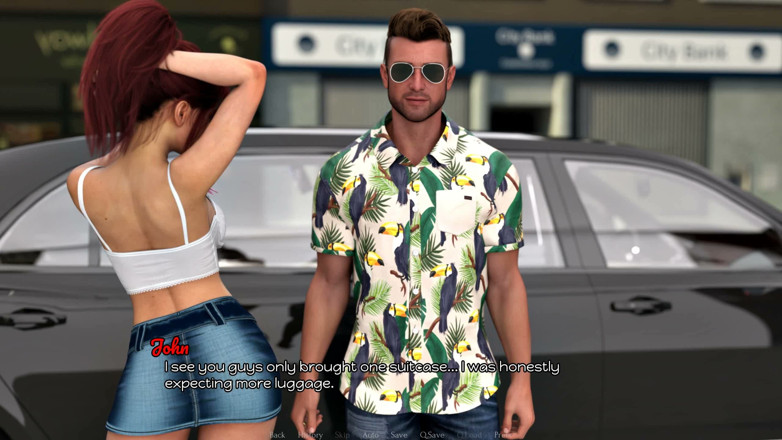 Dirty GamesXxX: Nevázané letovisko: Manžel se cítil žárlivý a vzrušil ho, když zjistil, že...