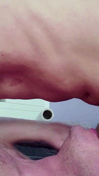 Gentle Ejaculation in the Throat