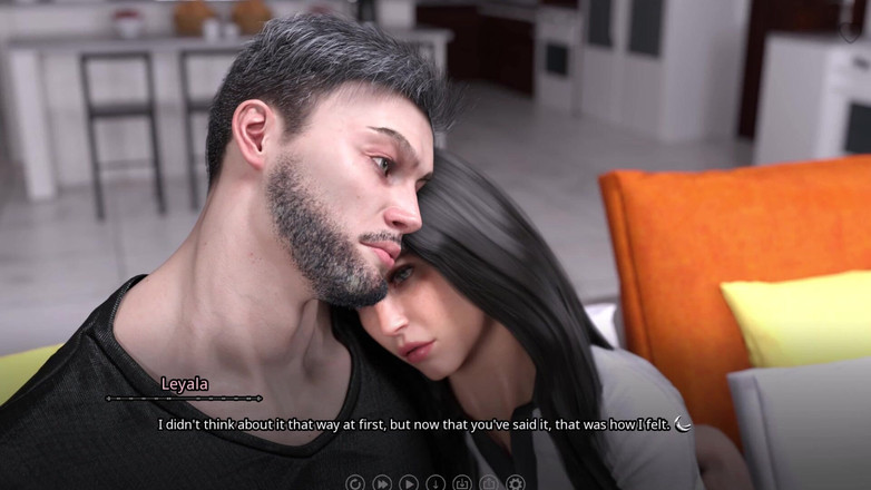 LustSaga: セブン・レルムズ 7 - レヤラのアトラスとの初めての時間: 優しく情熱的な夜