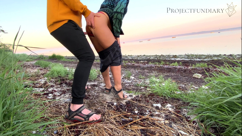 Projectsexdiary: Romantic sunrise sex at a beach