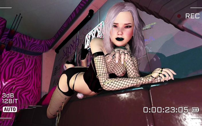 Evolution LFN: Cyberpunk baben kommer som fontän futa / trans
