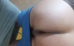 My first striptease video online