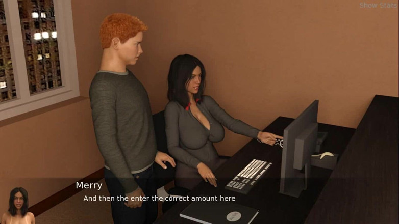 Dirty GamesXxX: Project hot wife: La miLF sexy ha catturato un ragazzo...