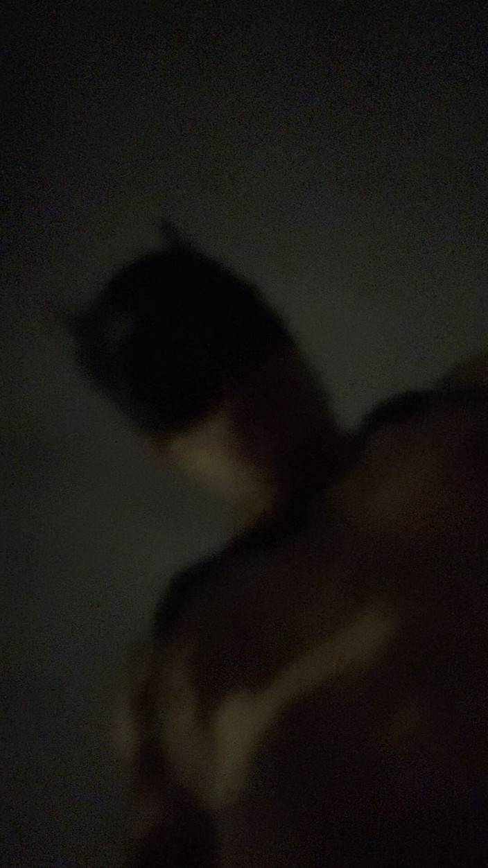 barenakedboy: Midnight Bridge Tease: Asian Muscle Hunk's Leather-clad Cock Reveal
