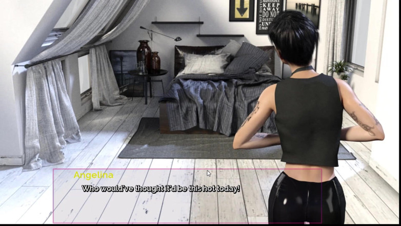 Johannes Gaming: Kapa çeneni ve dans et - bölüm 11 - bilmeden striptiz oyunu oynuyor