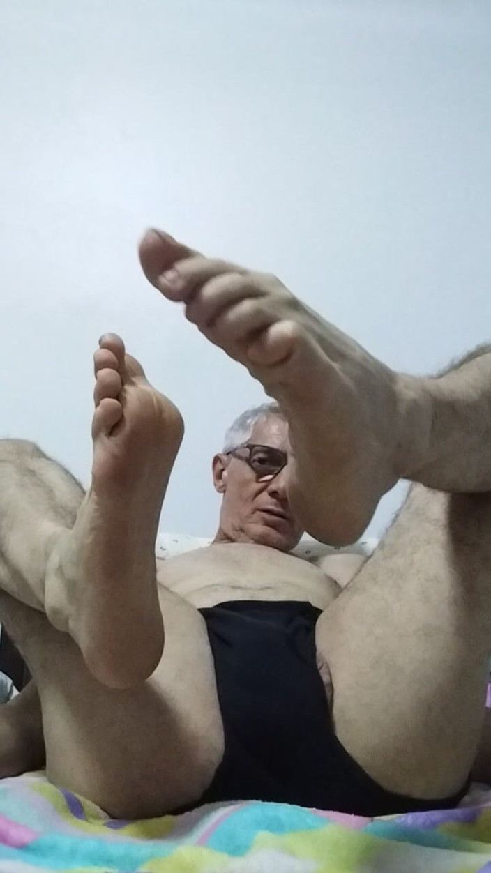 BDSM master top: Dirty Feet Fetishism Action