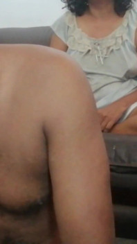 Desi Hot Stepmom Seduces Stepson1