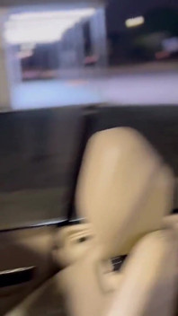 Hot Ebony Teen Slut Twerking in Car Gets Fuck Hard