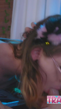 Trans Biochemik Gabby Cmentarz potrzebuje seksu dla swojej formuły