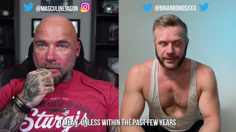 Raw and Uncensored with Masculine Jason: Porn Star Confessions - Brian Bonds (episode 17)