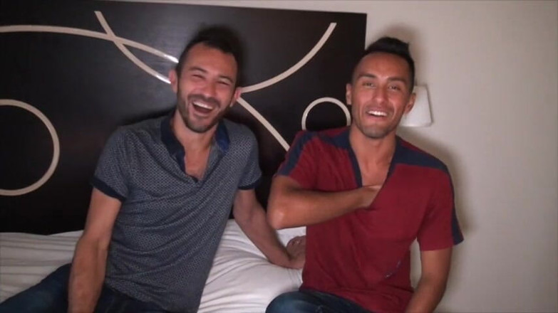 Gaybareback: Latino bottom fucked by stepdaddy