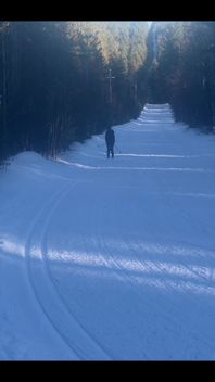 I Went Skiing Last Weekend