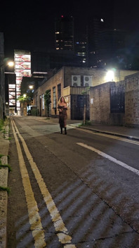 A Little Flash in the Street