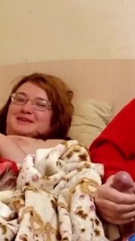 Fresca raccolta di sperma in me e su di me sborrata creampie