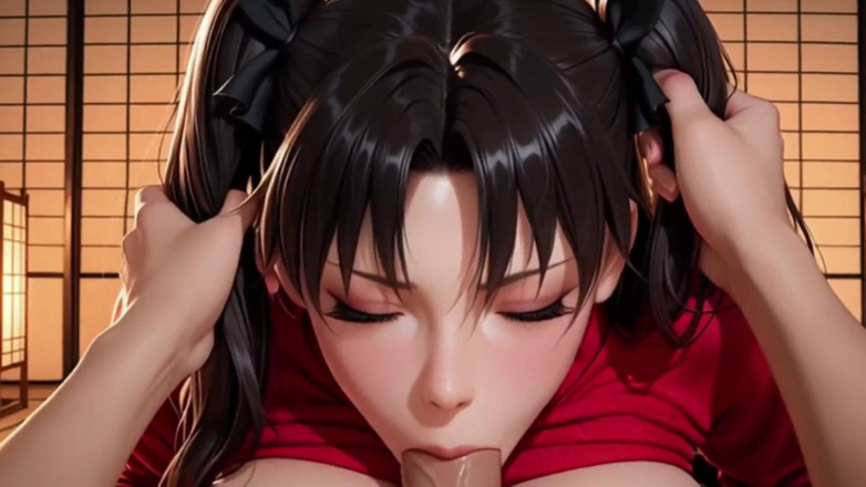 Genz anime: I migliori momenti di scopata hardcore, Ai Generated