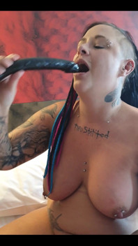 Practising My Deep Throat