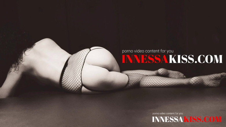 InnessaKiss: Hot couple fucking hard on cam - home video