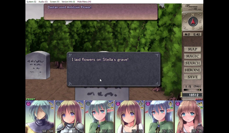 ReenaQalib: Dungeon and Bride Uncensored Full Gameplay Ep.10 Commentary