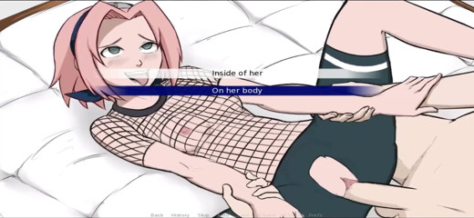 Hentai World: Jikage em ascensão Sakura Haruno 5