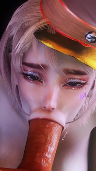 3D Babe: Curvilínea e Atenção ao Desejo - 3D Animation Hentai