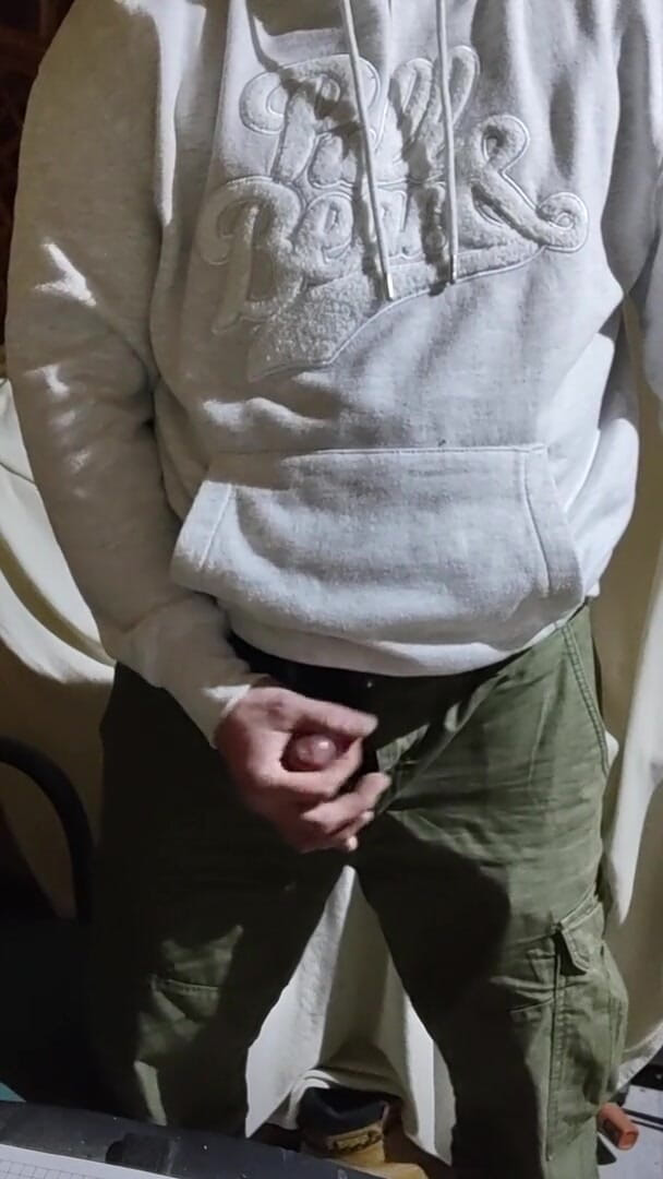 Incredible Dick: Szarpanie w warsztacie aż do spermy