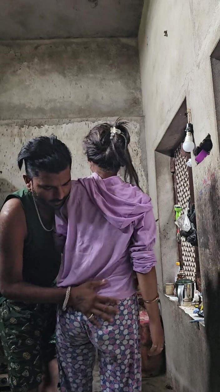 Aalox: Desi Village Beautiful Sali Doggy Style Sex in Kitchen