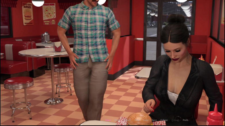 Kitty Gamer: Uwielbiane małżeństwo 13 Poszliśmy do tego burger joint i Julie byli...