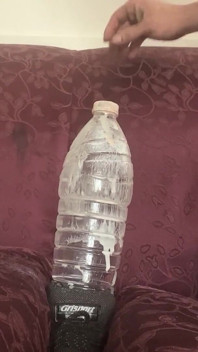 Masukin anal dalam botol