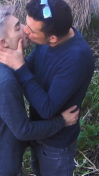 Outdoor-sex im wald