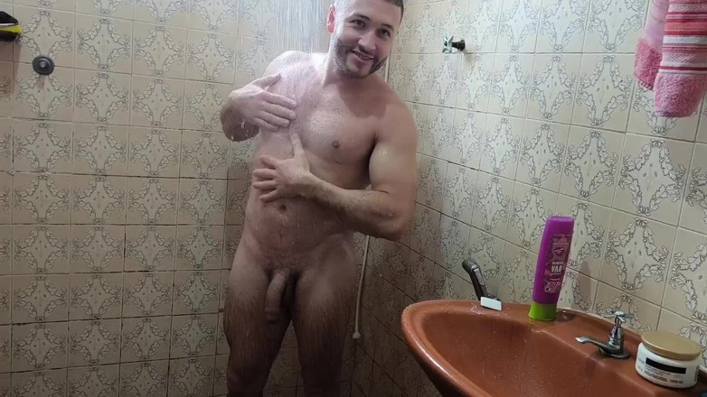 Victor Studio Gay: Jag och Mr Carmona tar ett bad i Bruderage med...