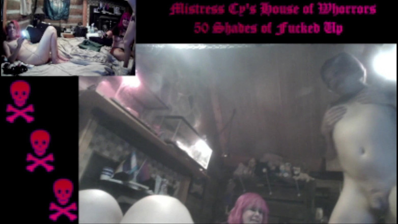 House of whorrors vault of darkness: ミストレス・サイの売春婦の家:50の色合いのめちゃくちゃXXX