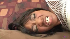 Naughty Black Girls: 마누엘 페라라가 그 발 뒤꿈치에 후장 따먹을 때 Kaylani Cream이 너무 존나게 비명을 질렀어