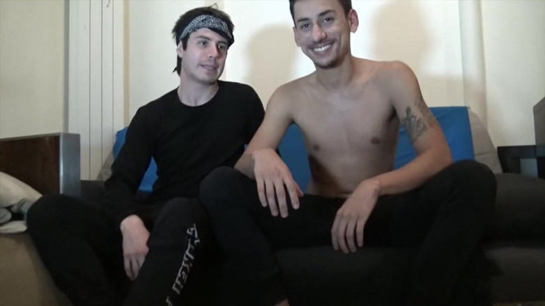 Gaybareback: Carlos Fama dikongkek zakar XXL Etalon
