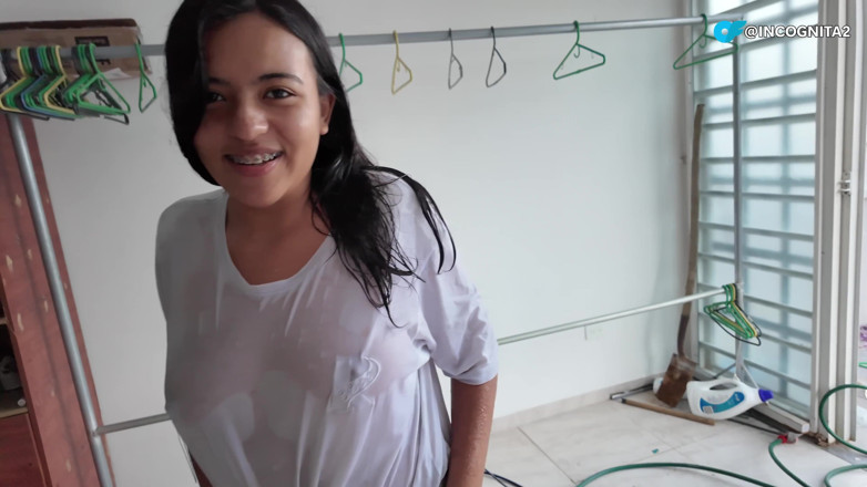 Solo_incognita: Teman wanita saya basah dari seks saya
