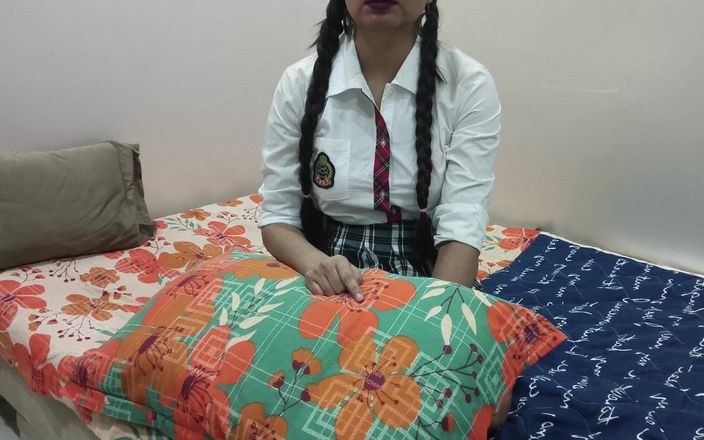 Saarabhabhi6: College flicka knullad hårt - hindi desi porr med ljud