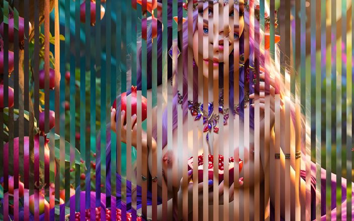 AI Girls: Vidéo de diaporama de filles elfes magnifiques 11
