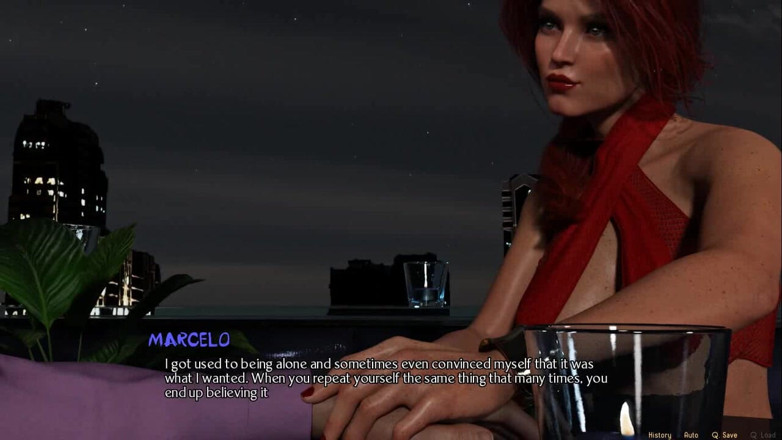 Dirty GamesXxX: The second half: romantic date with sexy girl, ep. 7