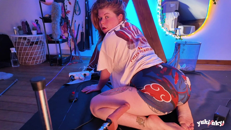 yukinky: Ho bisogno del tuo grande, prendo la mia fuckmachine