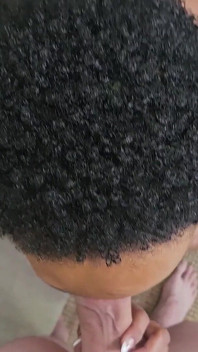 เย็ดภรรยาดำอวบหีกับเย็ดตูด - Nia Ross