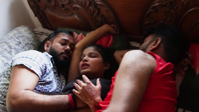 Your uncut: A Sexy Horny Morning Romance with Two Step Brother,hardcore Threesome...