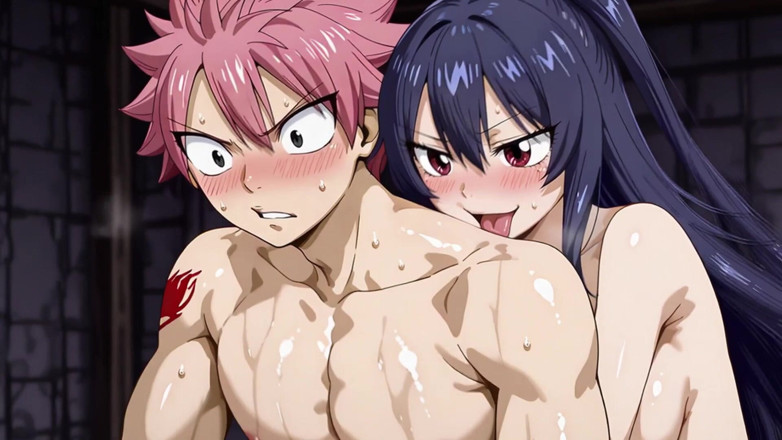 Prznai: Natsu (m) X Homura (Eden Zero)