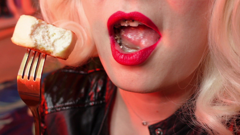 Arya Grander: ASMR food fetish!!