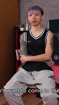 No.ksgh06 Climax Labs Ep.45 Handsome Male Model with Tattooed Arms and Prostate Incontinence. Ep.1