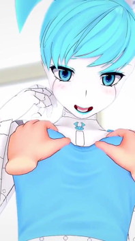 What if Xj9 Jennifer Wakeman Was an Anime Girl in Her Bedroom? POV - My Life as a Teenage Robot