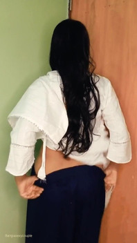 Cumming in My Soaked Panties Indian Big Ass